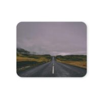 Vadregényes Tájkép Egérpad - Kihalt Országút Dizájn