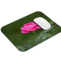 rózsaszín rózsa egérpad 001