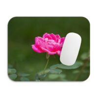 rózsaszín rózsa egérpad 002