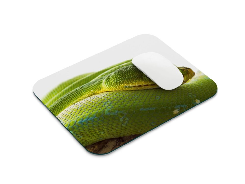 zöld fapiton egérpad 001