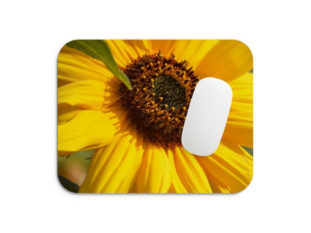 napraforgó egérpad 002