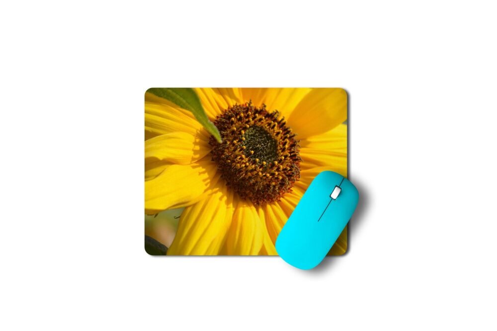 napraforgó egérpad 003