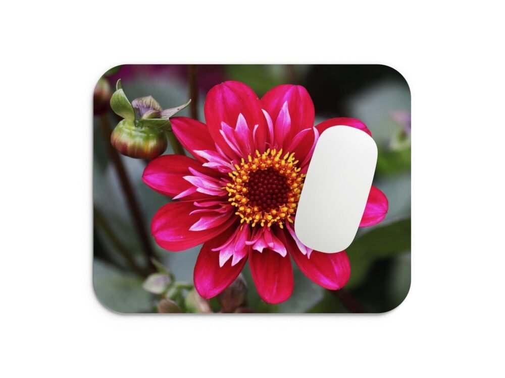 dália virág egérpad 002