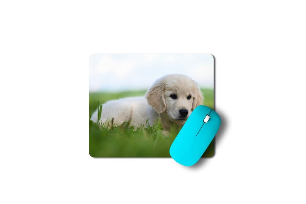 golden retriever egérpad 003