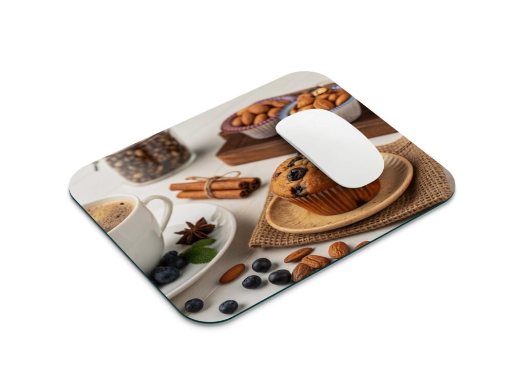 reggeli mintás egérpad 001