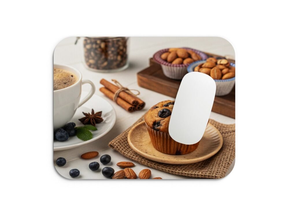 reggeli mintás egérpad 002