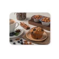 reggeli mintás egérpad 004