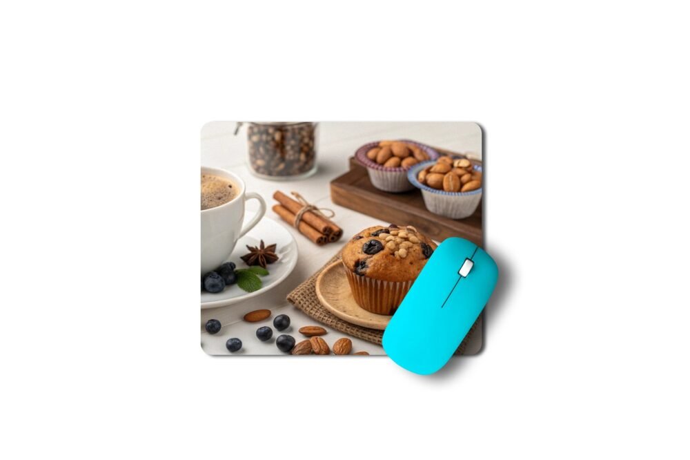 reggeli mintás egérpad 003