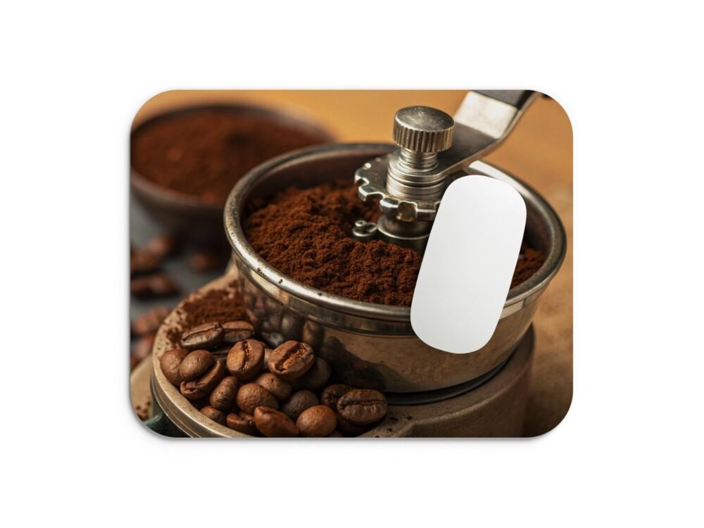 kávés egérpad 002