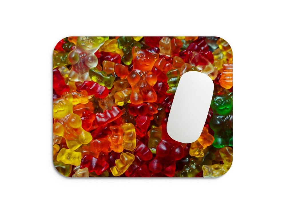 gumimacis egérpad 002