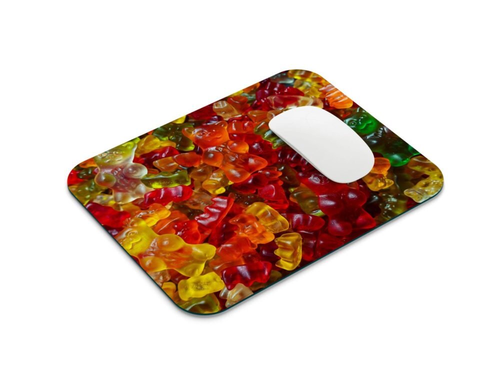 gumimacis egérpad 001