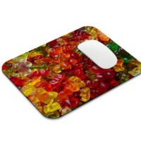 gumimacis egérpad 001