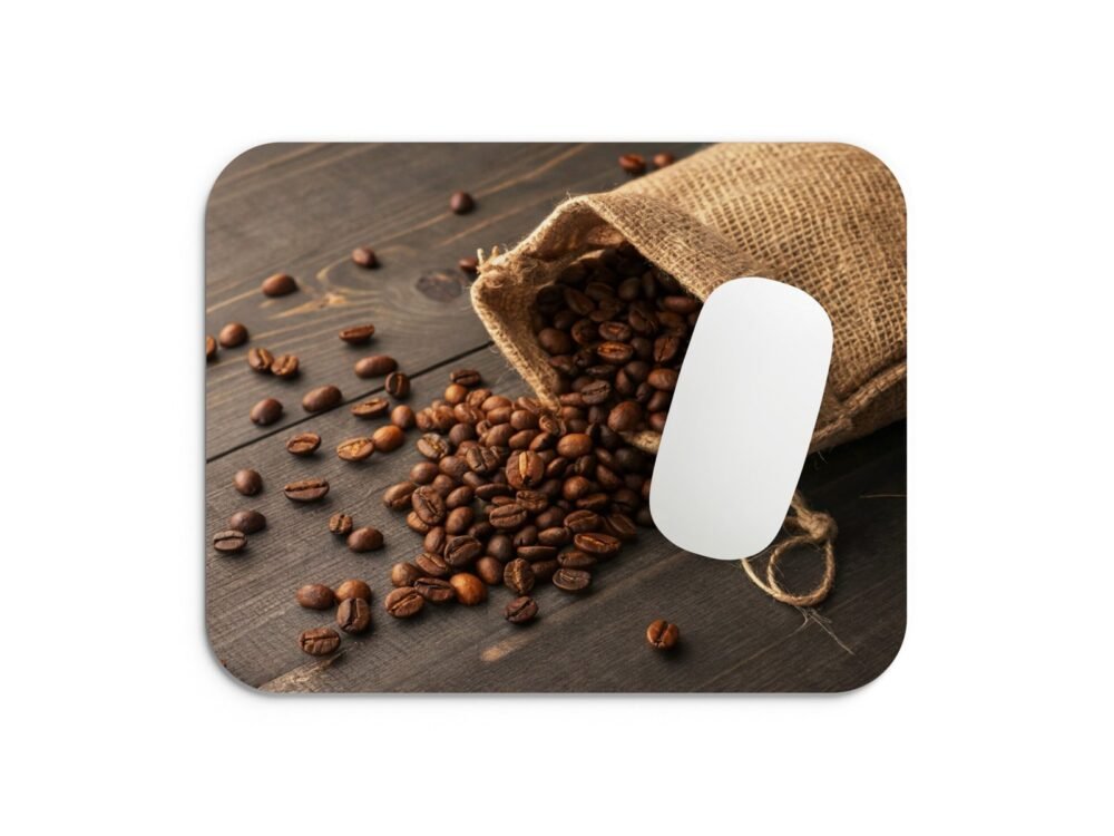kávészem egérpad 002