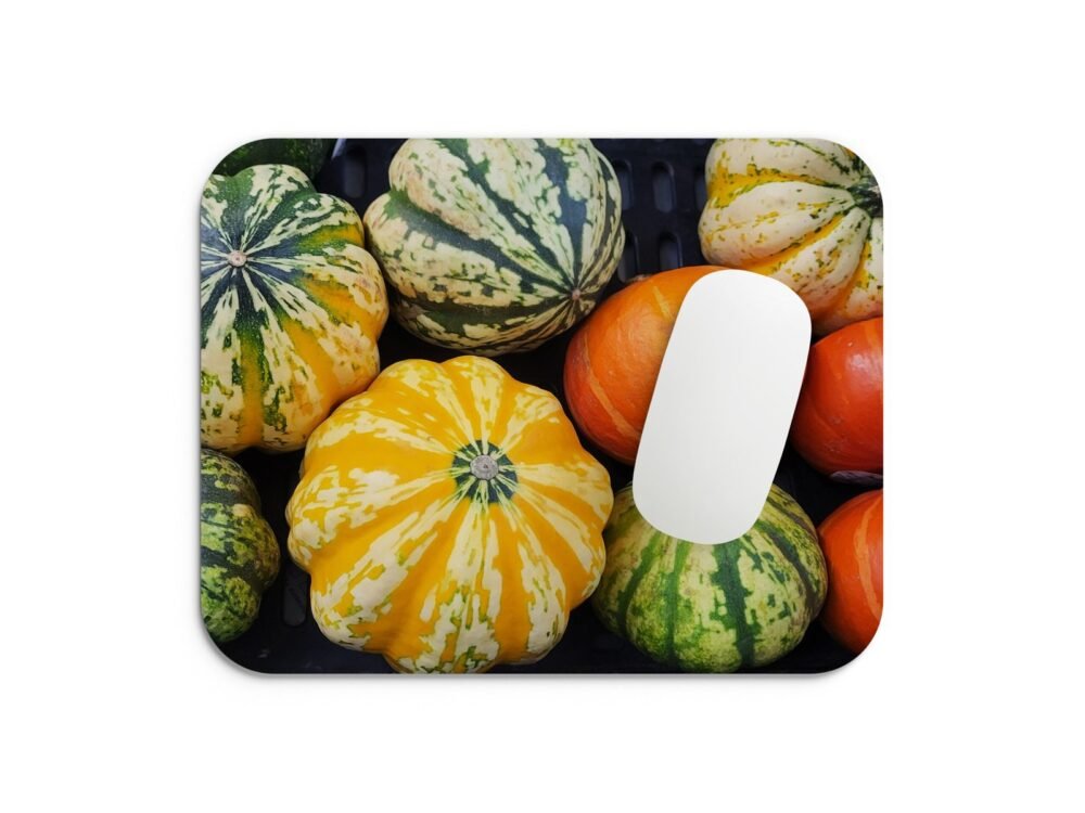 Őszi Dísztök Mintás Egérpad - Ornamentális 002 dísztökös egérpad 002