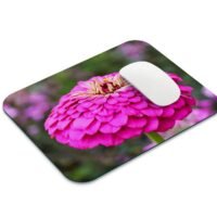 zinnia virág egérpad 001