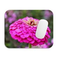 zinnia virág egérpad 002