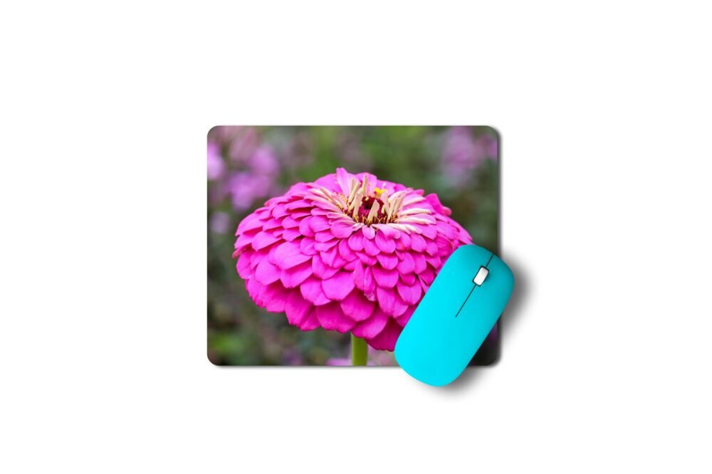 zinnia virág egérpad 003