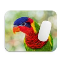 szivárványos lóri egérpad 002