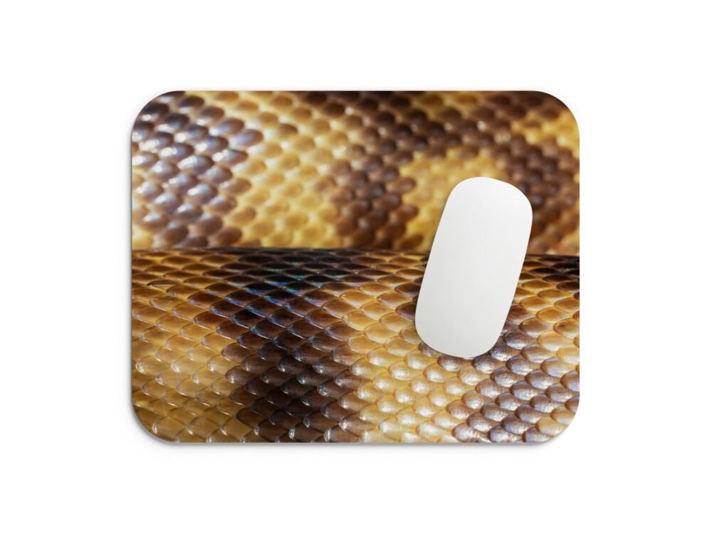 kígyóbőr egérpad 002