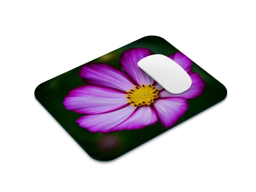 kosmos virág egérpad 001