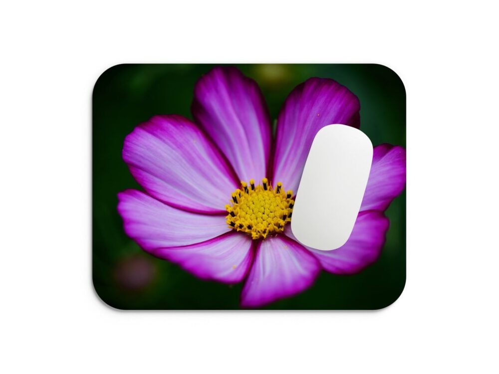kosmos virág egérpad 002