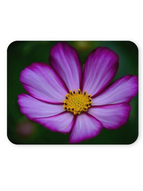 kosmos virág egérpad 004