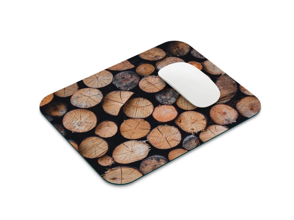 tűzifa egérpad 001