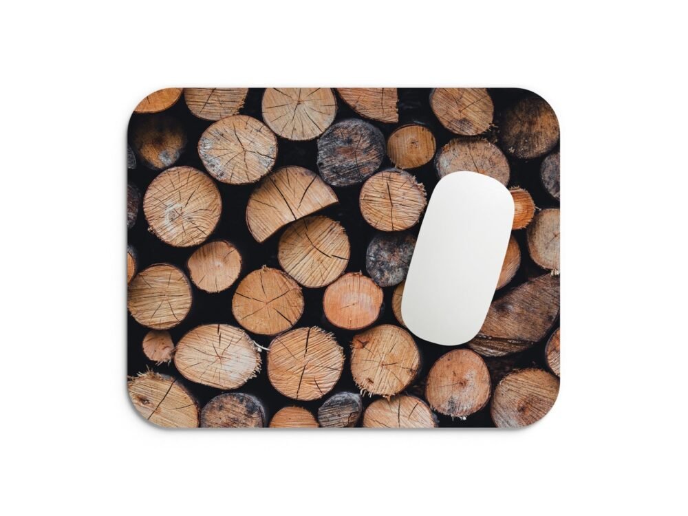 tűzifa egérpad 002