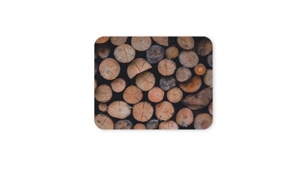 tűzifa egérpad 004