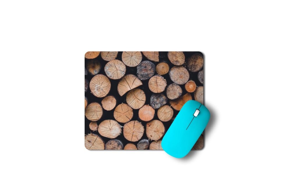 tűzifa egérpad 003