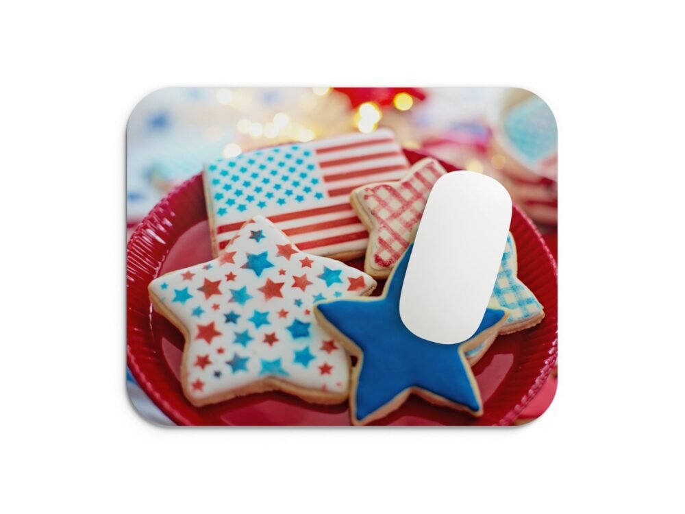 Amerikai Témájú Ünnepi Egérpad 002 amerikai témájú egérpad 002