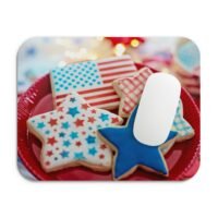 Amerikai Témájú Ünnepi Egérpad 002 amerikai témájú egérpad 002