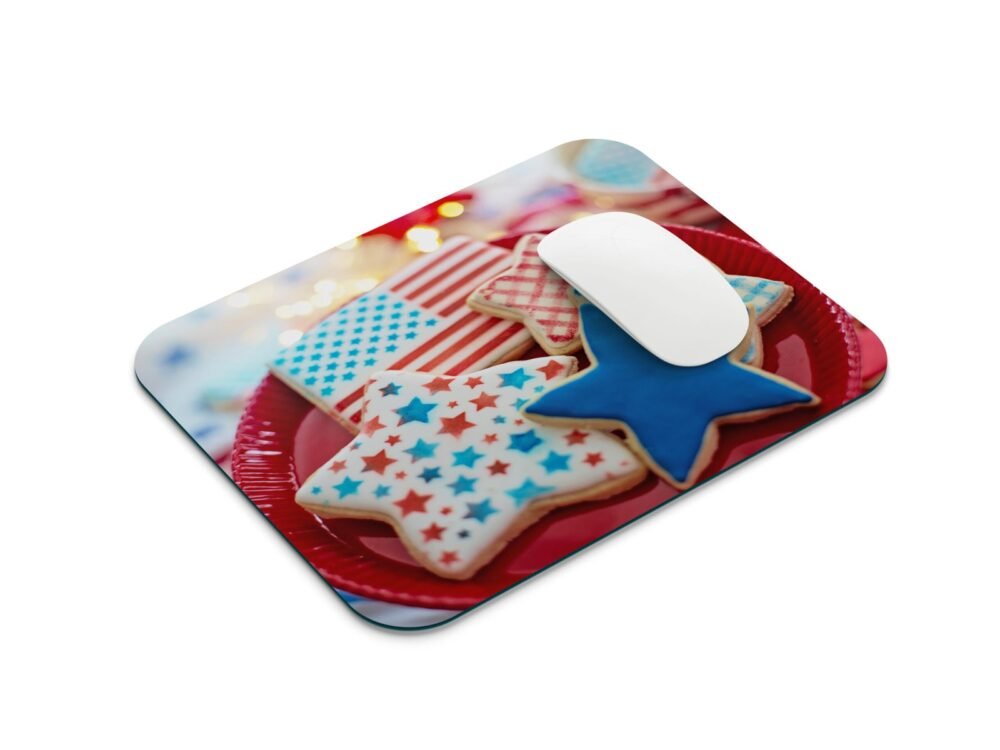 Amerikai Témájú Ünnepi Egérpad 001 amerikai témájú egérpad 001