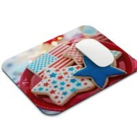 Amerikai Témájú Ünnepi Egérpad 001 amerikai témájú egérpad 001