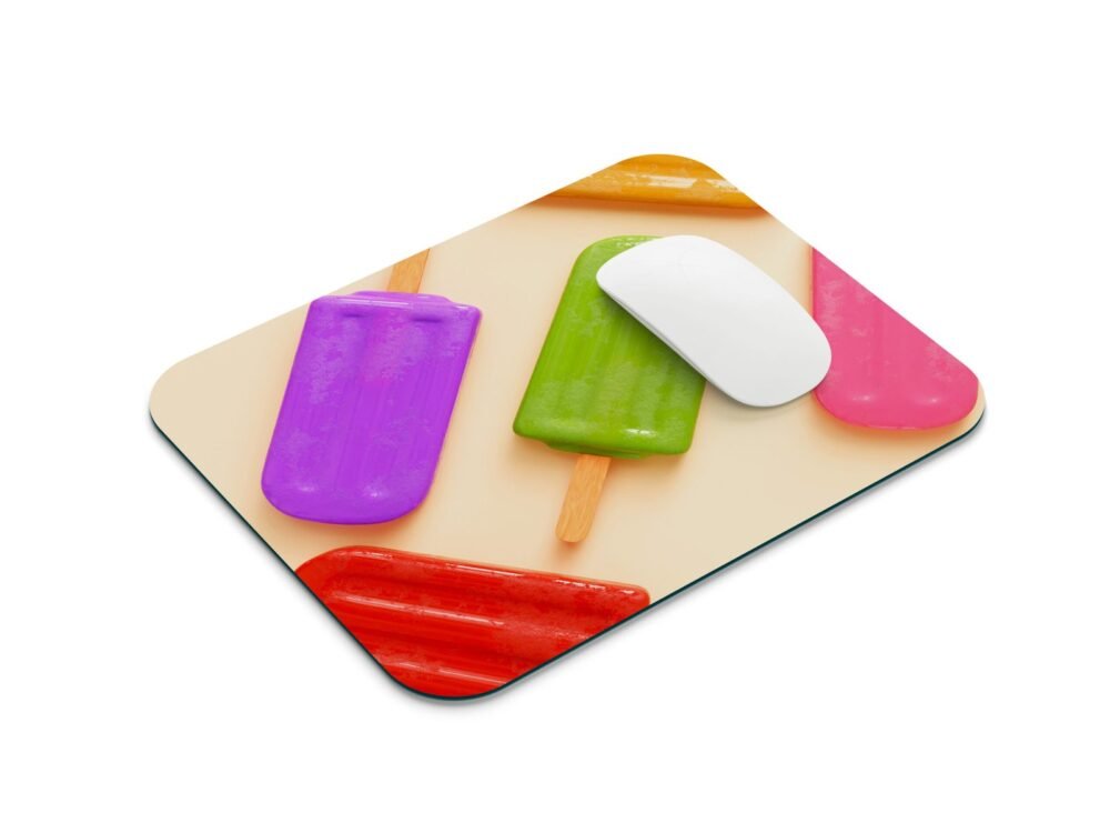 jégkrém mintás egérpad 001