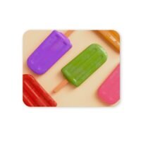 jégkrém mintás egérpad 004