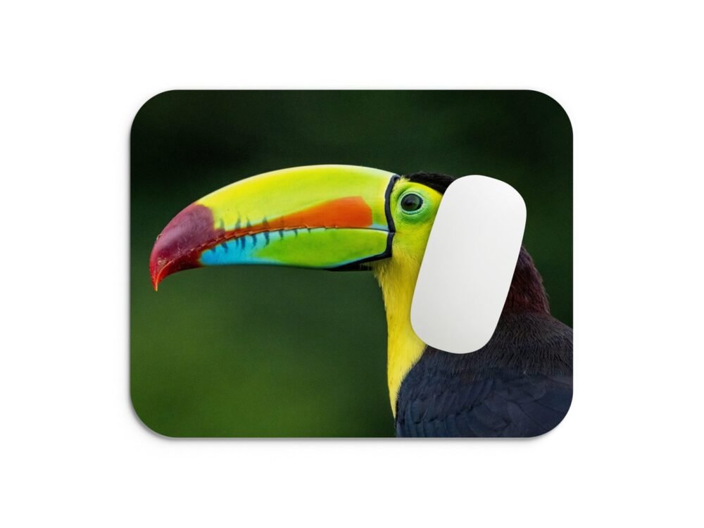 tukán egérpad 002