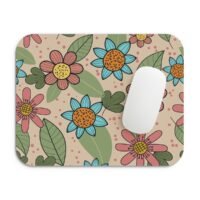 virágmintás egérpad 002