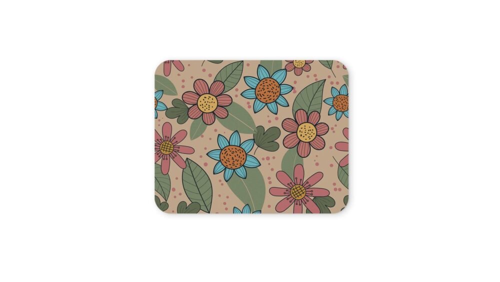 virágmintás egérpad 004