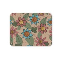 virágmintás egérpad 004