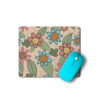 virágmintás egérpad 003