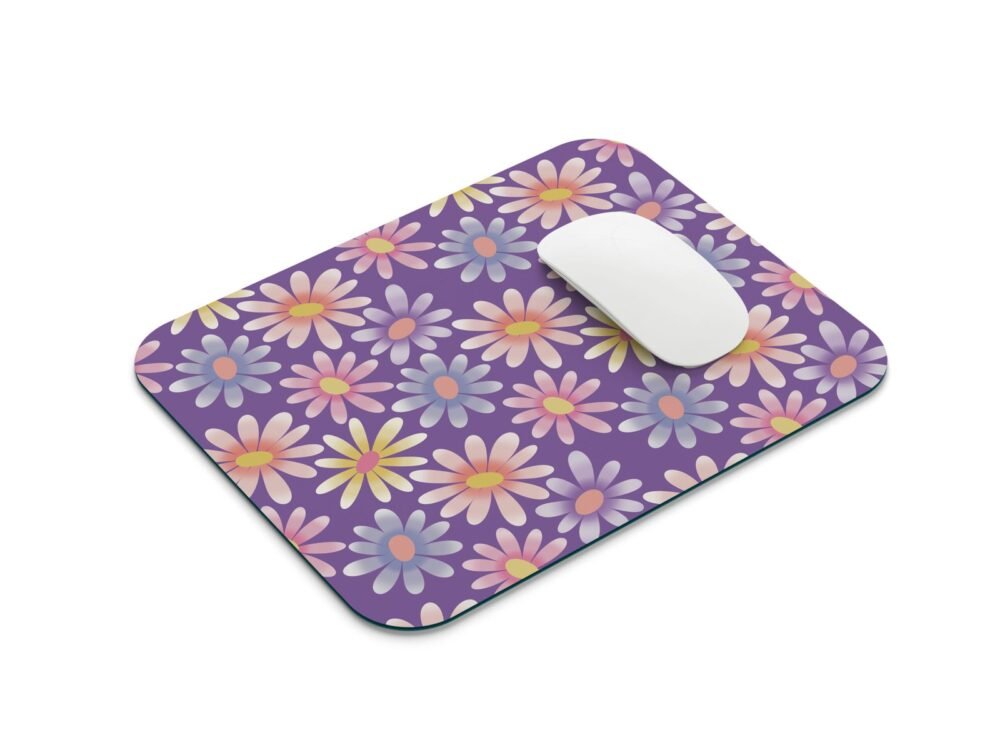 virágmintás egérpad 001