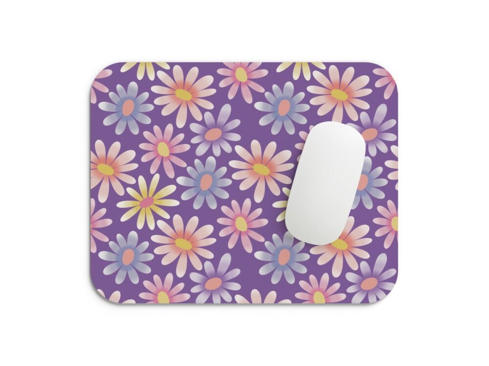 virágmintás egérpad 002