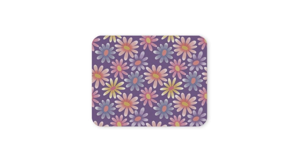 virágmintás egérpad 004