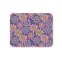 virágmintás egérpad 004