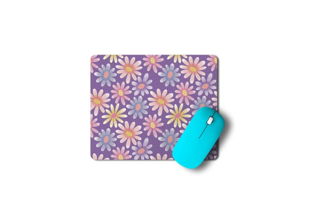 virágmintás egérpad 003