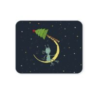 űrlényes egérpad 004