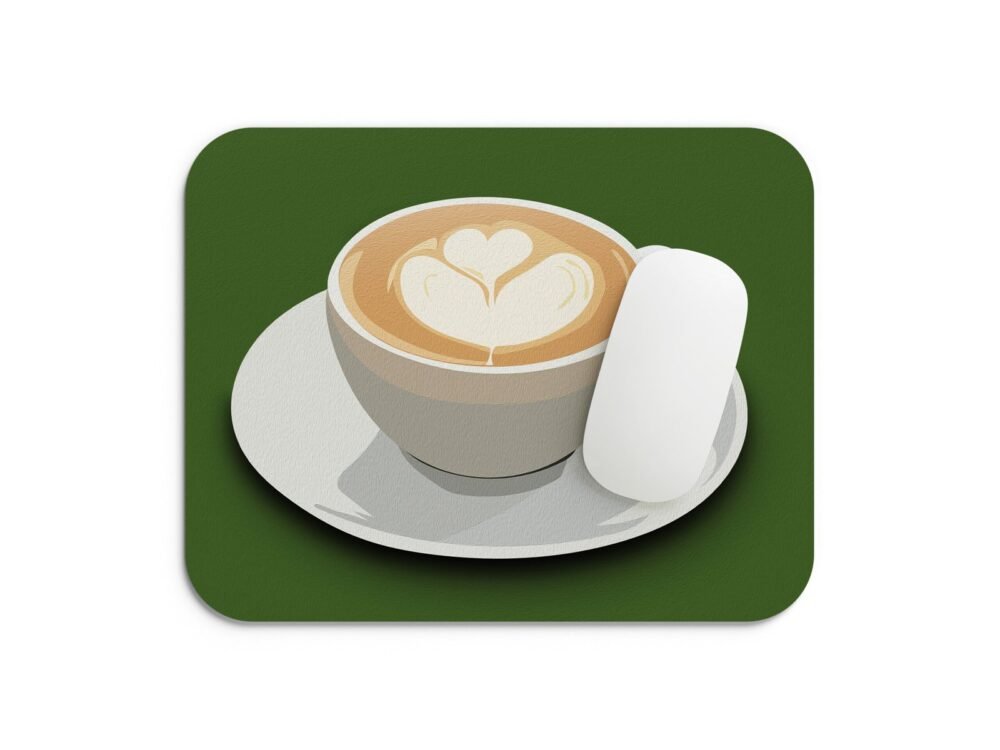 kávé egérpad 002