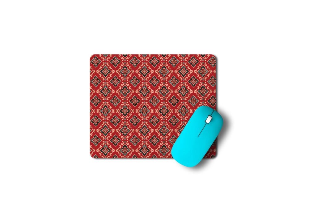 retro mintás egérpad 003