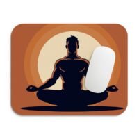 meditáló egérpad 002